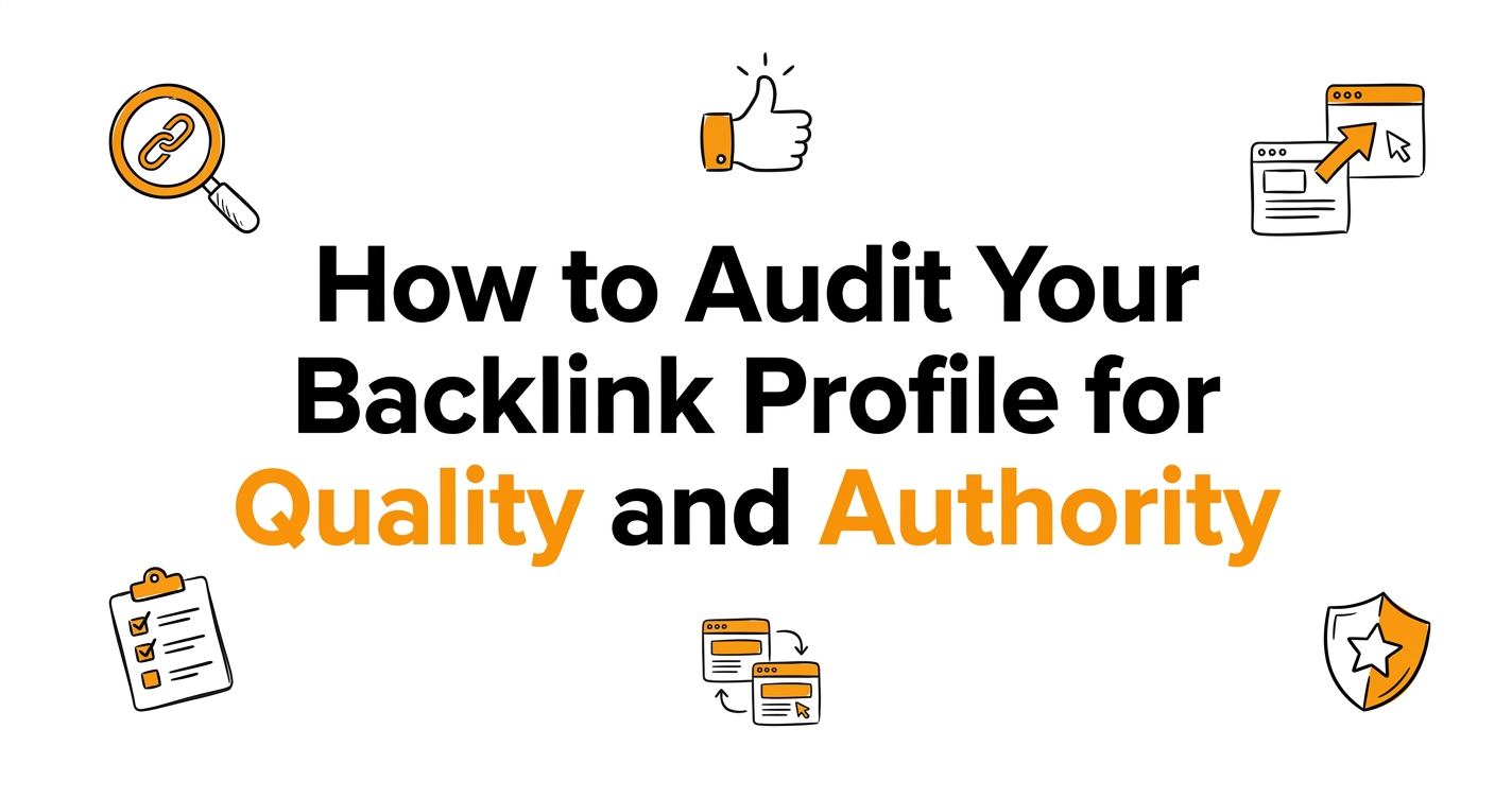 How to Audit Your Backlink Profile for Quality and Authority