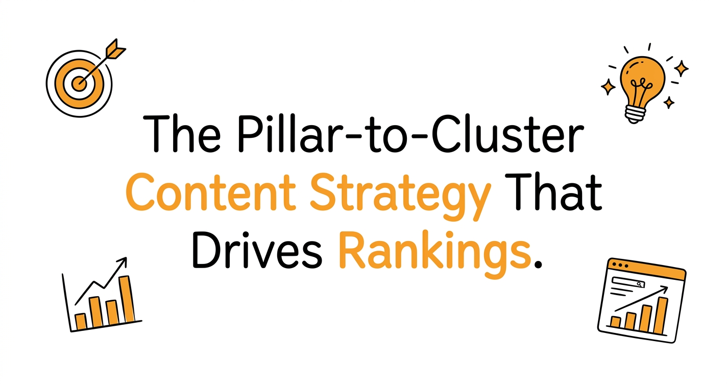 The Pillar-to-Cluster Content Strategy That Drives Rankings