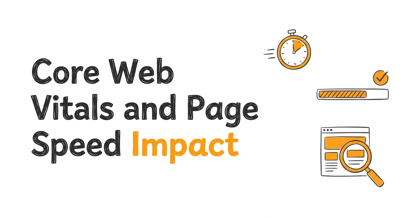 Core Web Vitals and Page Speed Impact