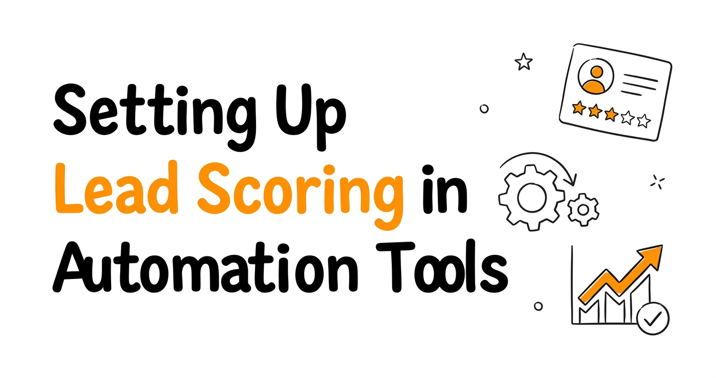 Setting Up Lead Scoring in Automation Tools
