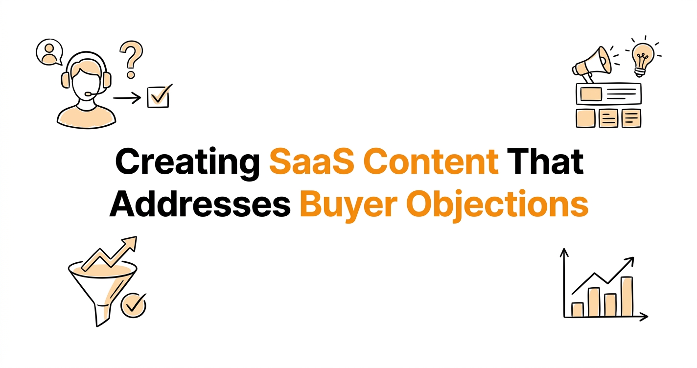 Creating SaaS Content That Addresses Buyer Objections