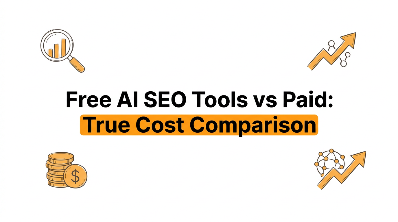 Free AI SEO Tools vs Paid: True Cost Comparison