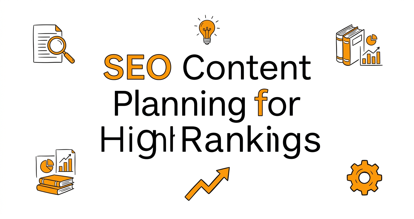 SEO Content Planning for High Rankings