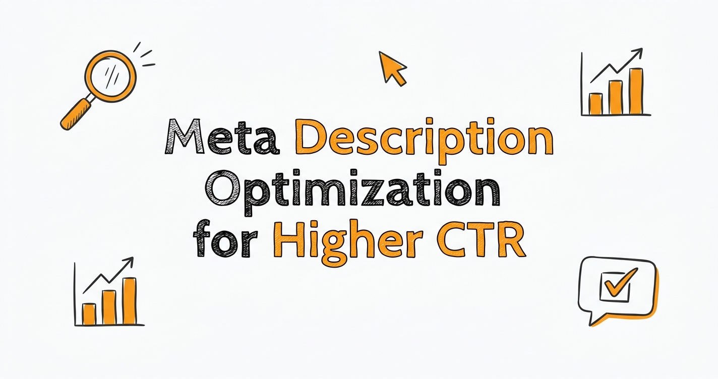 Meta Description Optimization for Higher CTR