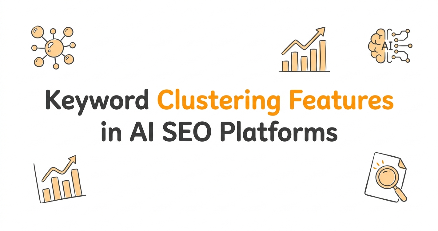 Keyword Clustering Features in AI SEO Platforms