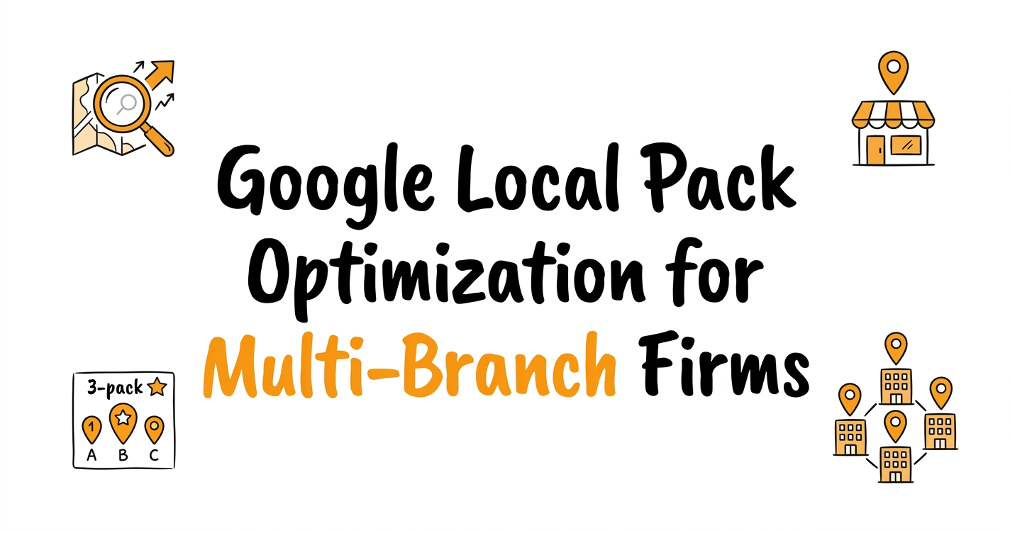 Google Local Pack Optimization for Multi-Branch Firms
