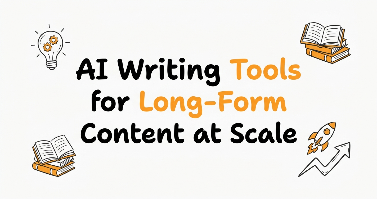 AI Writing Tools for Long-Form Content at Scale