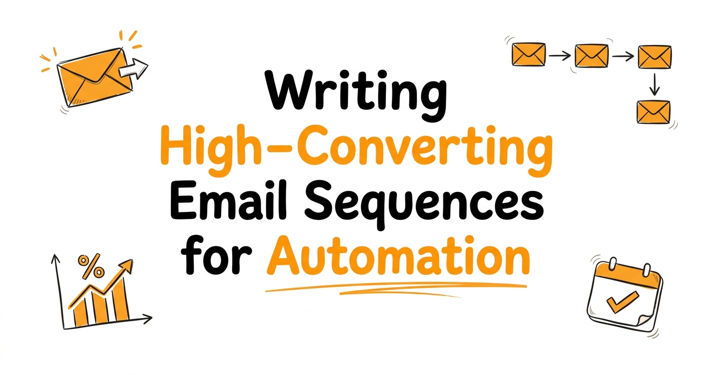Writing High-Converting Email Sequences for Automation
