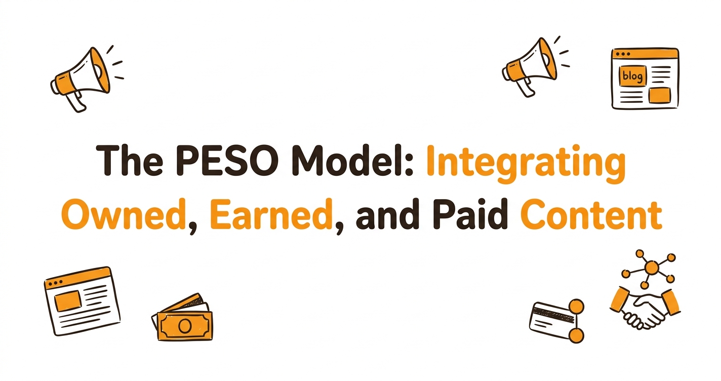 The PESO Model: Integrating Owned, Earned, and Paid Content