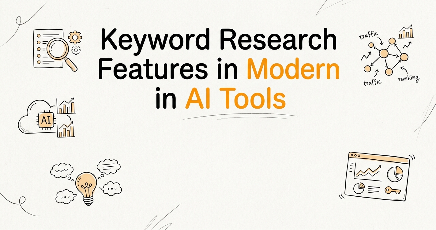 Keyword Research Features in Modern AI Tools