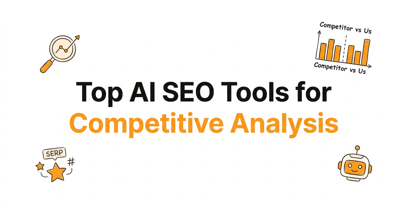 Top AI SEO Tools for Competitive Analysis