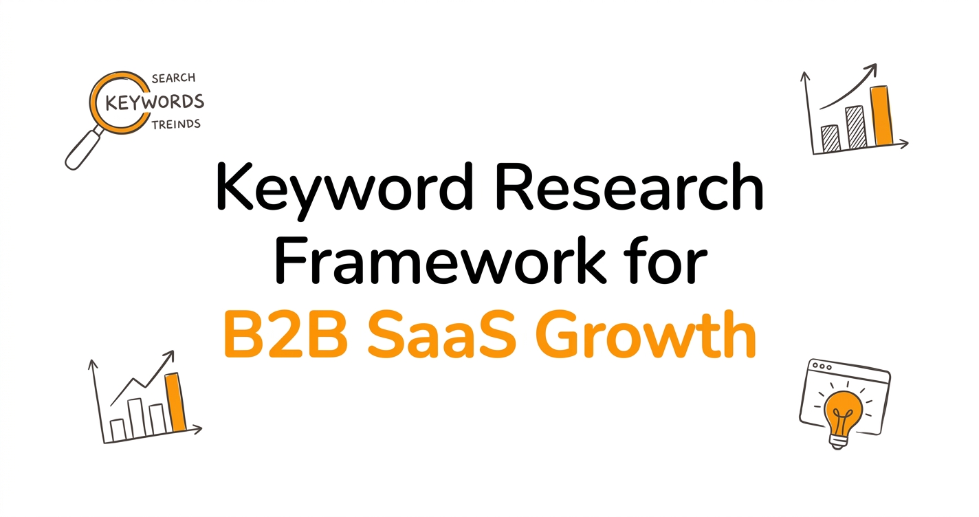 Keyword Research Framework for B2B SaaS Growth