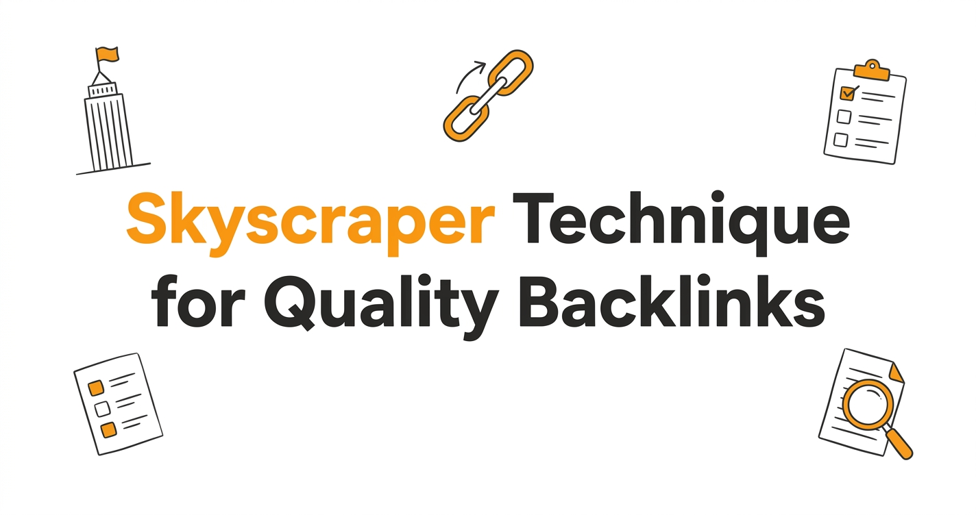 Skyscraper Technique for Quality Backlinks