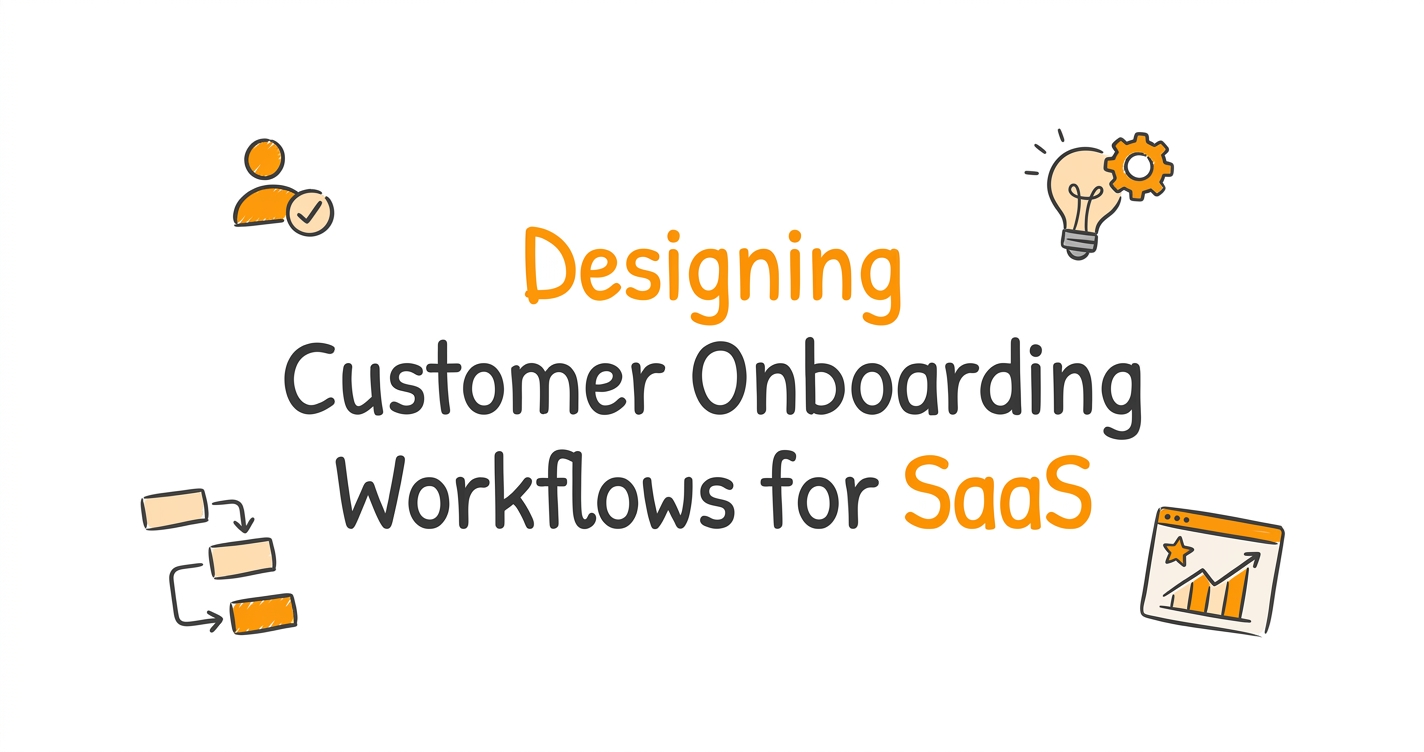 Designing Customer Onboarding Workflows for SaaS