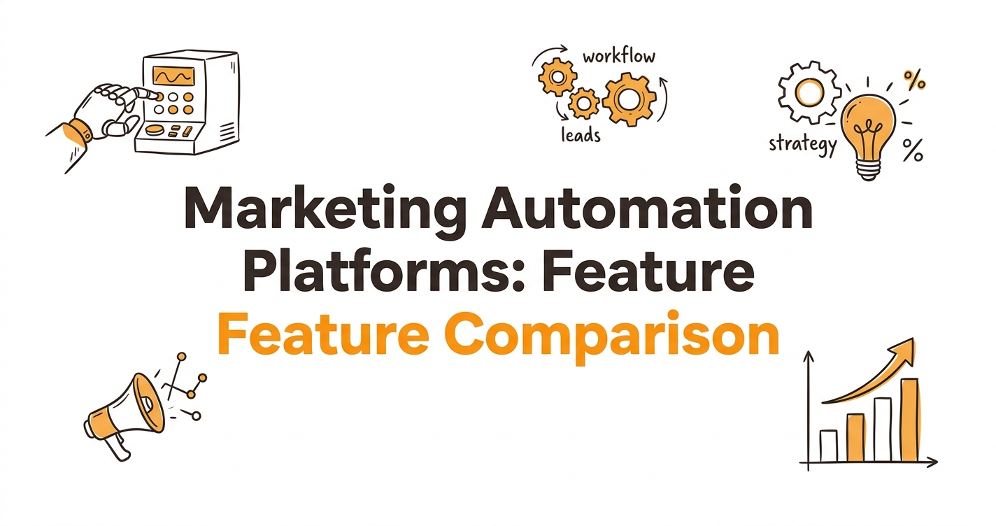 Marketing Automation Platforms: Feature Comparison