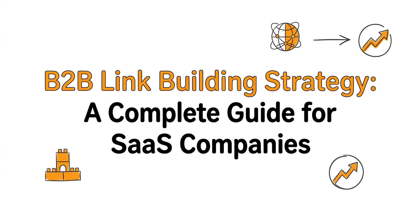 B2B Link Building Strategy: A Complete Guide for SaaS Companies