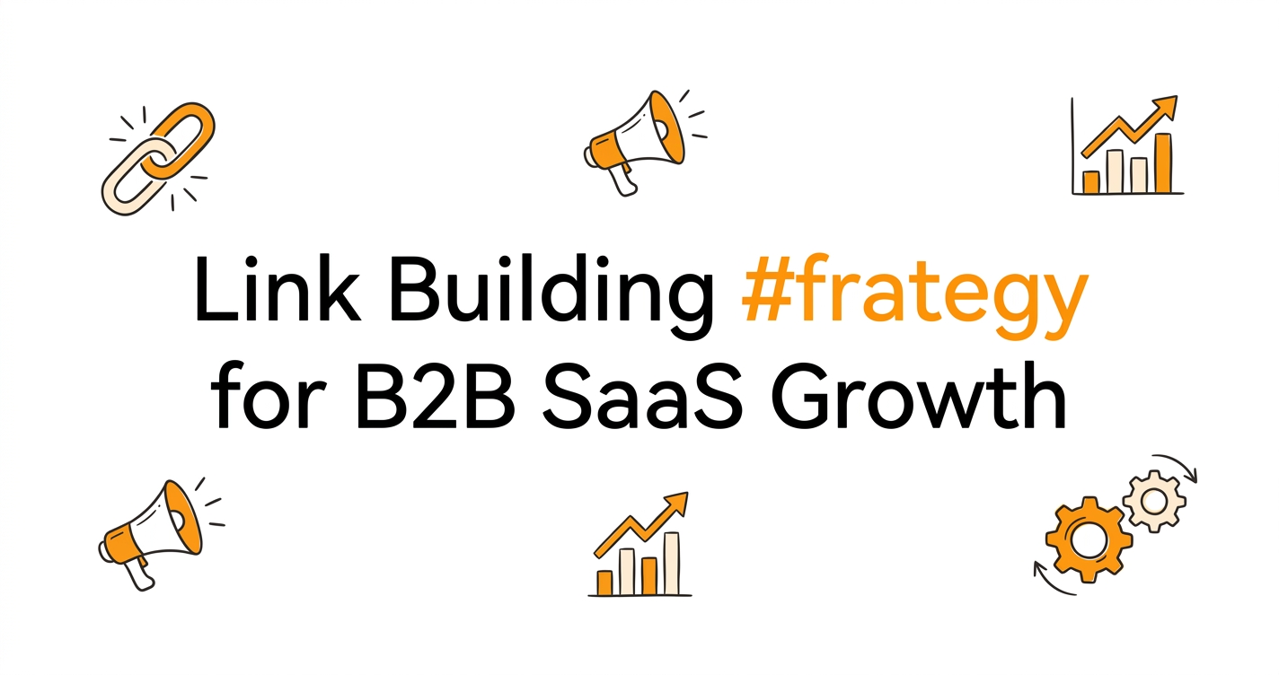 Link Building Strategy for B2B SaaS Growth