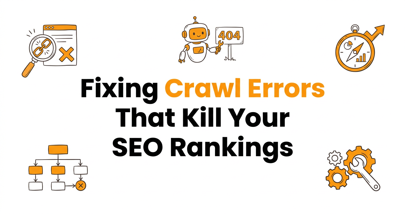 Fixing Crawl Errors That Kill Your SEO Rankings