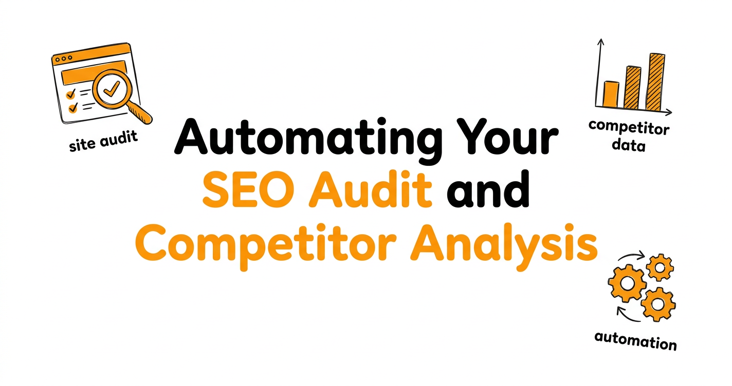 Automating Your SEO Audit and Competitor Analysis