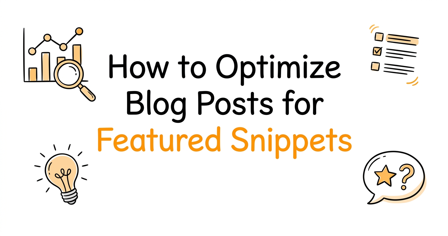 How to Optimize Blog Posts for Featured Snippets