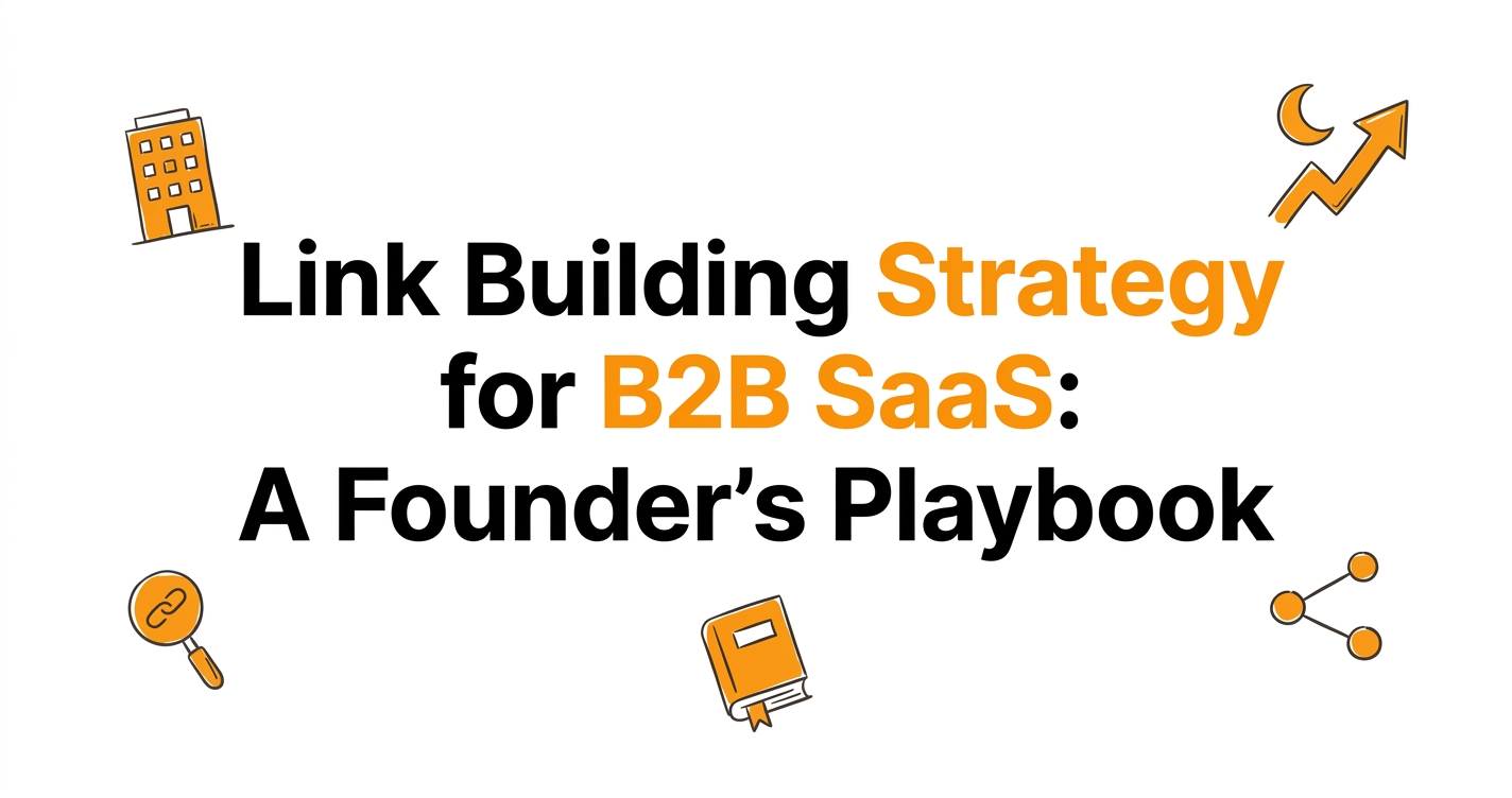 Link Building Strategy for B2B SaaS: A Founder's Playbook