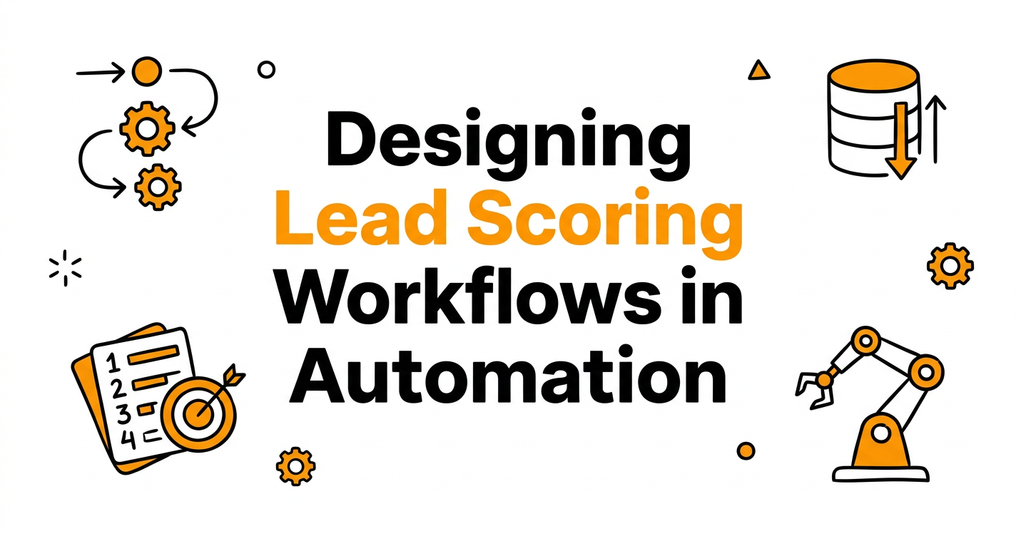 Designing Lead Scoring Workflows in Automation