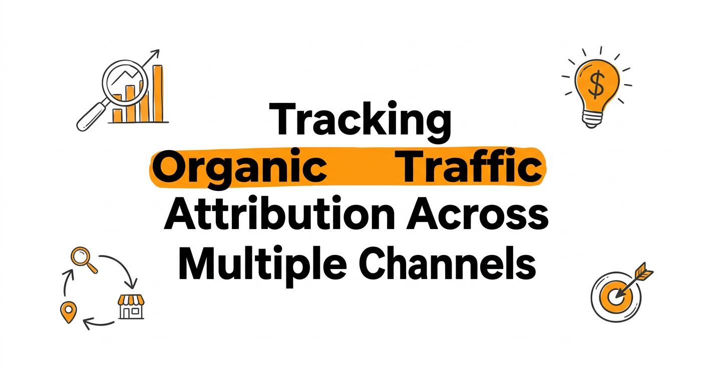 Tracking Organic Traffic Attribution Across Multiple Channels