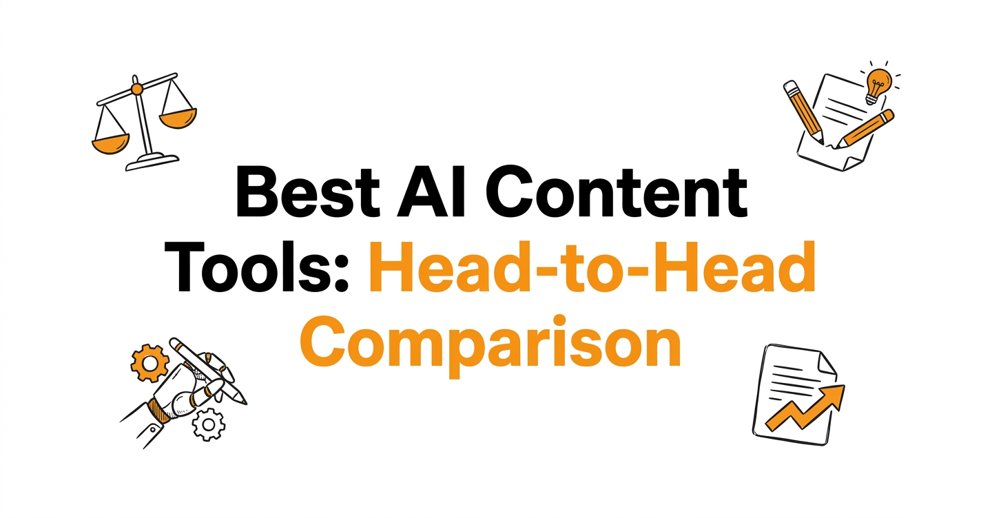 Best AI Content Tools: Head-to-Head Comparison