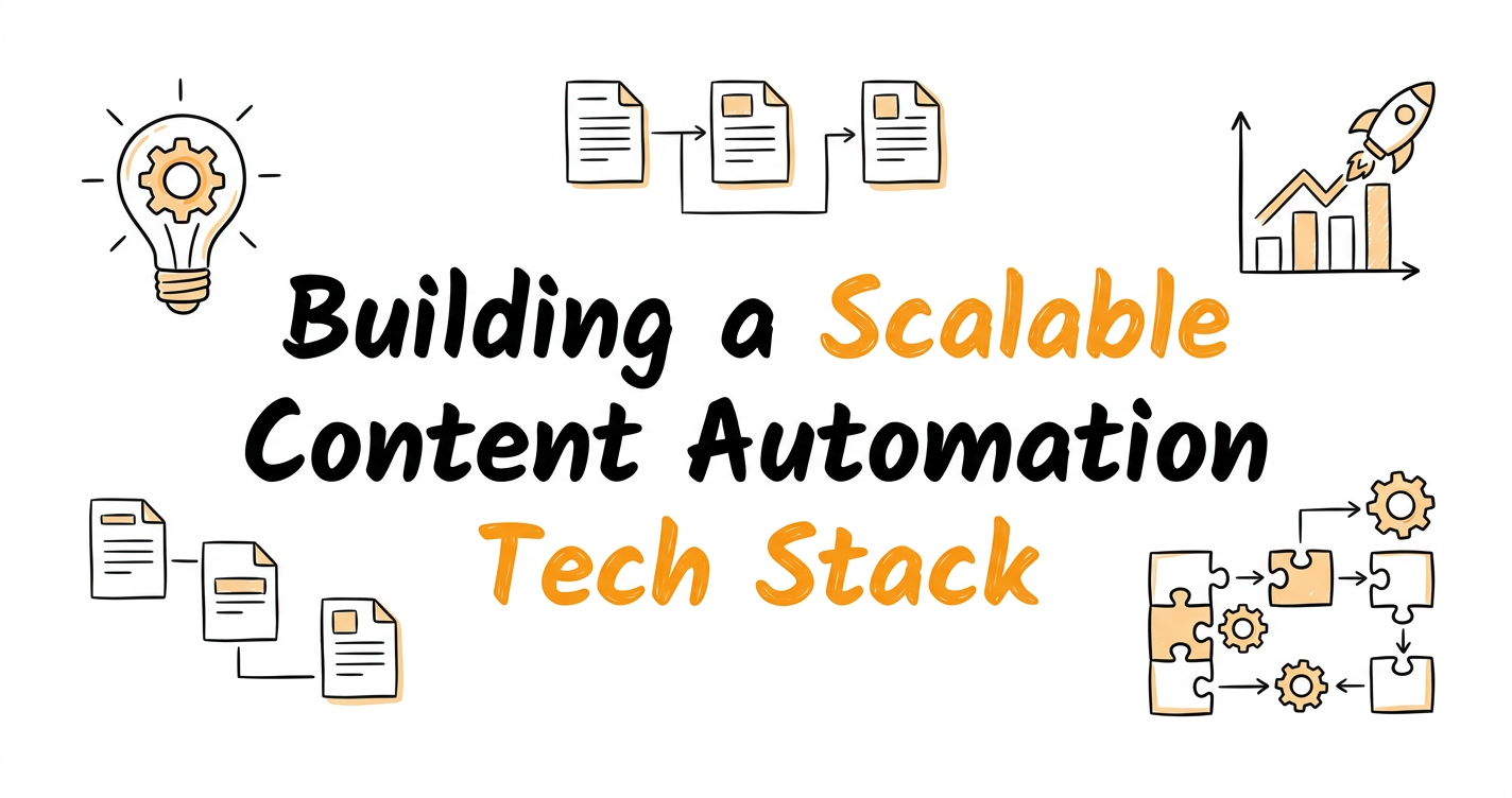 Building a Scalable Content Automation Tech Stack