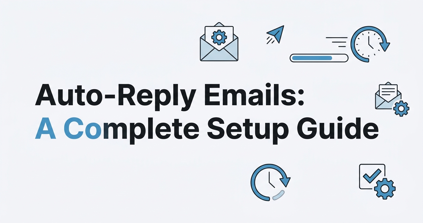Auto-Reply Emails: A Complete Setup Guide