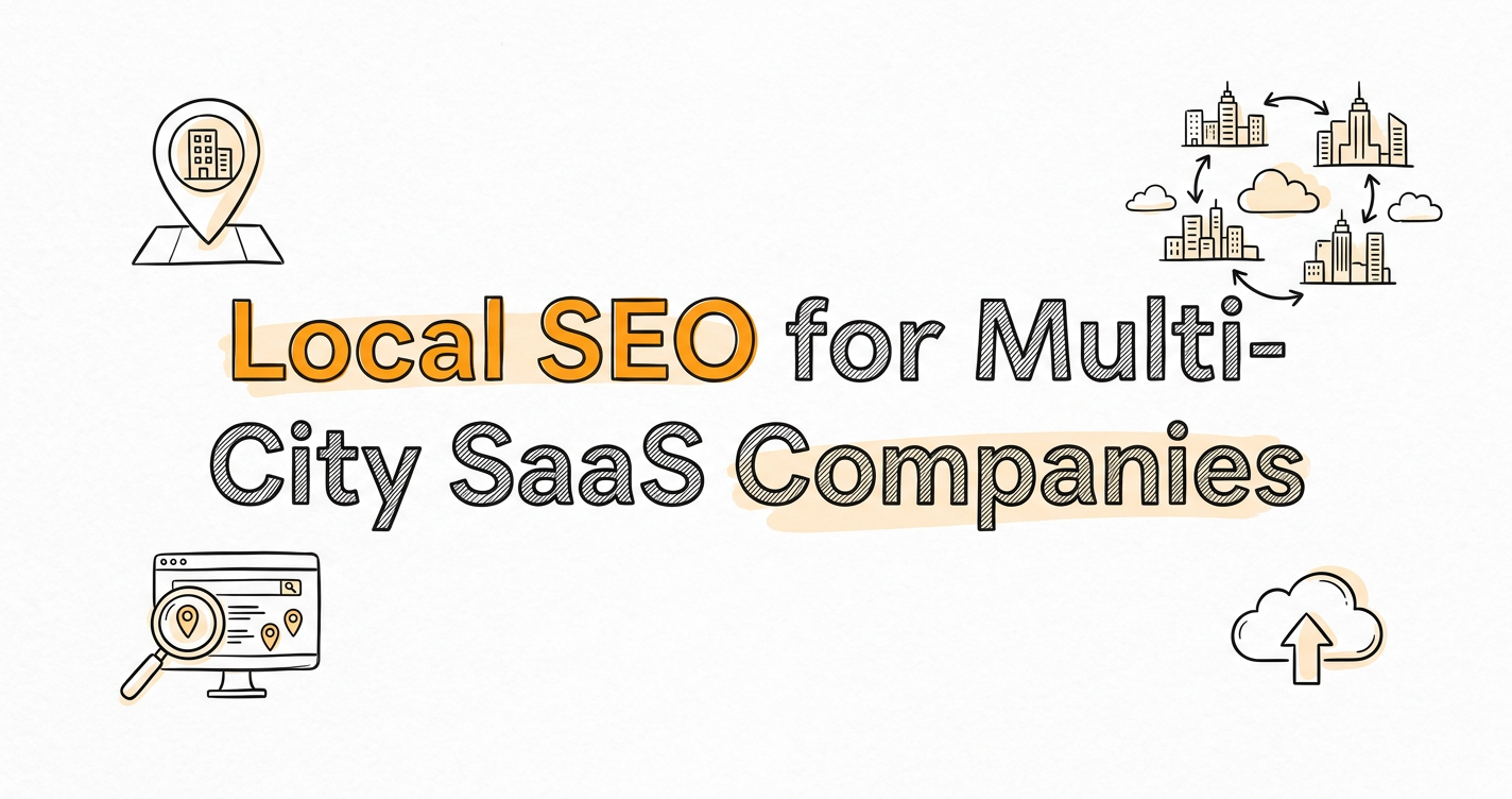 Local SEO for Multi-City SaaS Companies