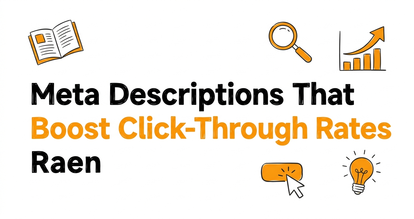 Meta Descriptions That Boost Click-Through Rates